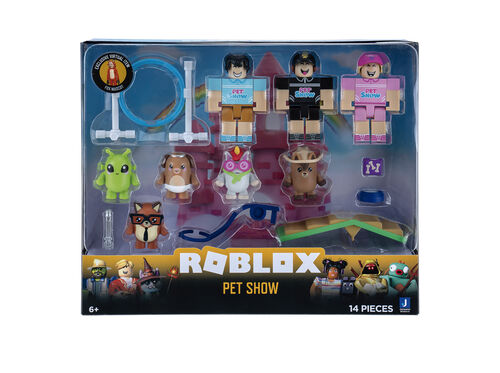 FIGURAS PET SHOW ROBLOX MULTIPACK image number 0
