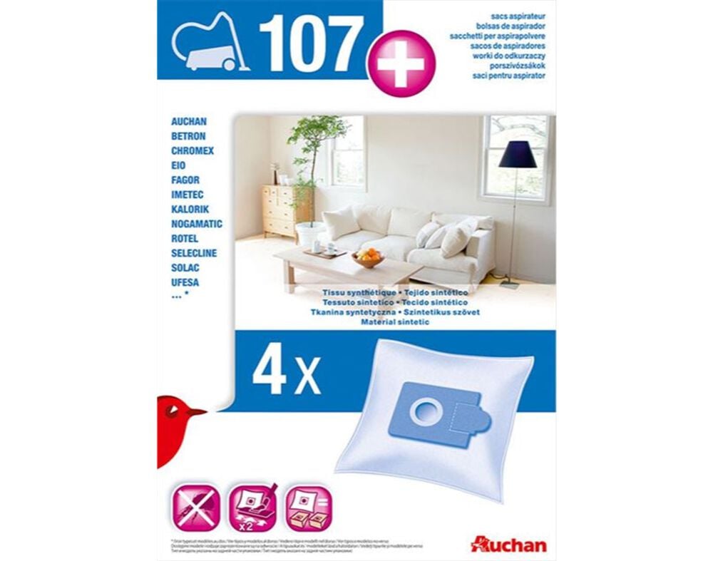 SACO ASPIRADOR QILIVE 107+ 884344