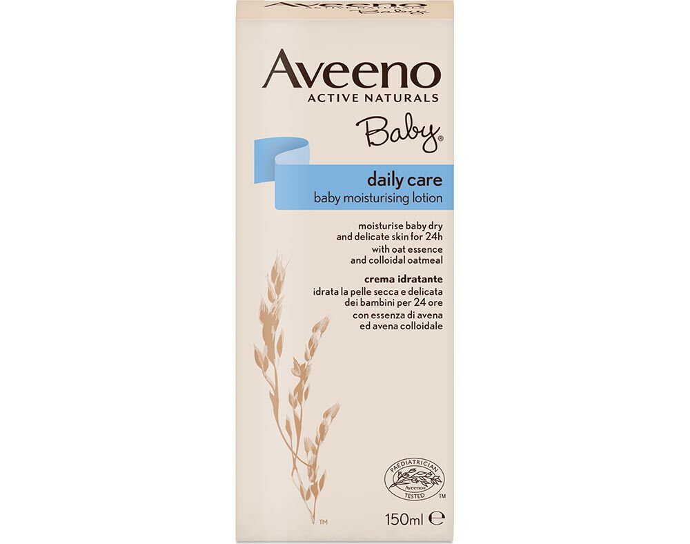 LO&Ccedil;&Atilde;O AVEENO BABY HIDRATANTE 150ML image number 0