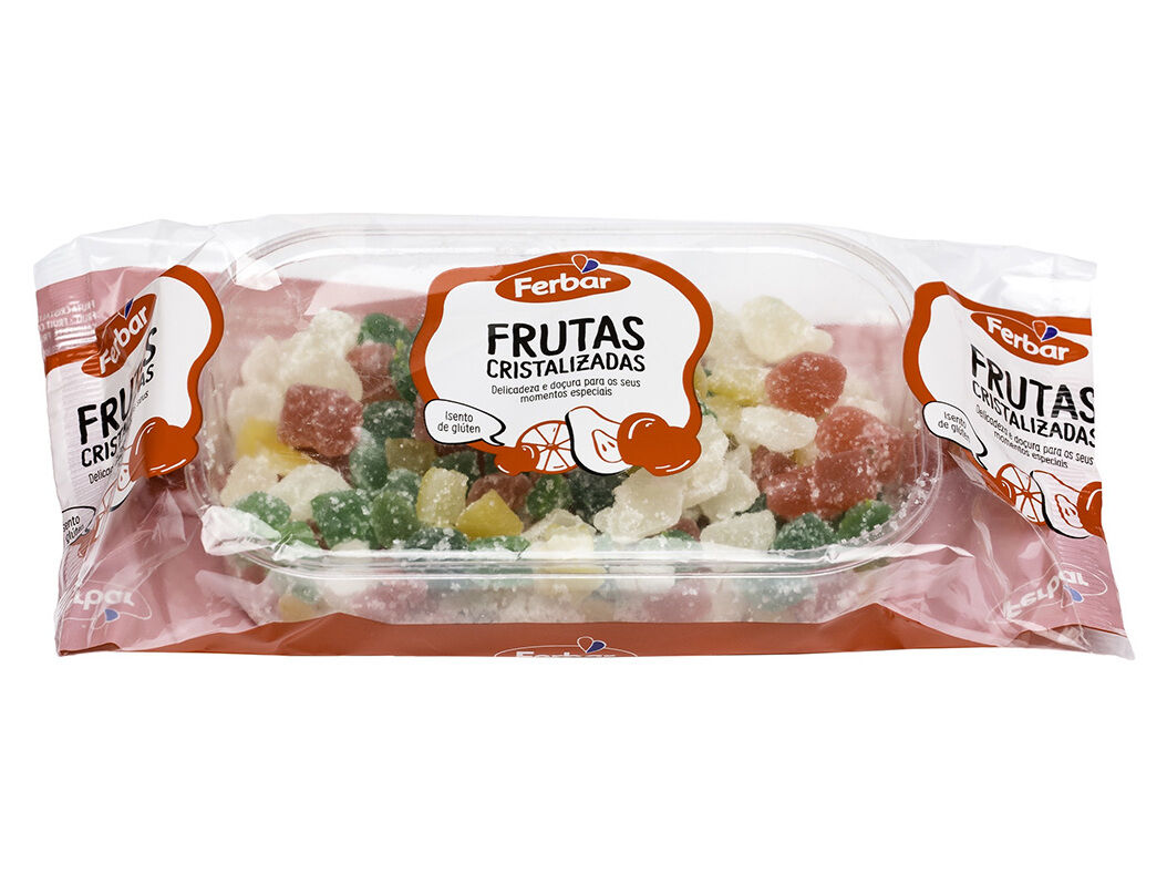 CUBOS DE FRUTA SORTIDA CRISTALIZADA 150 G image number 0