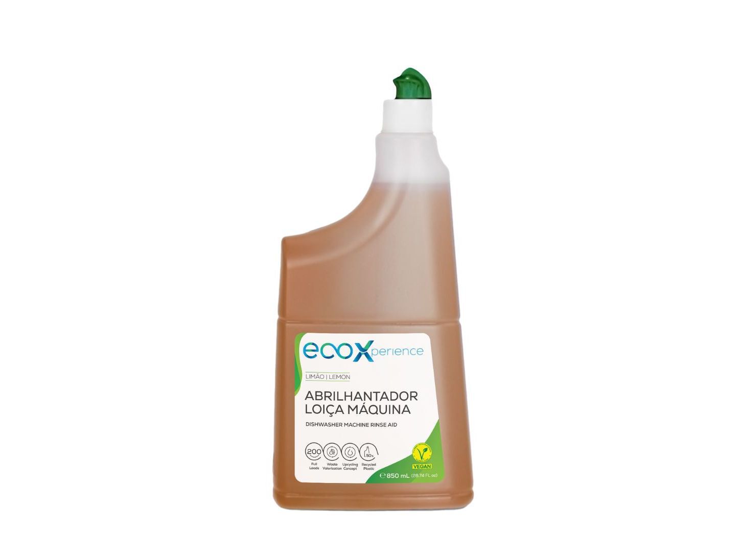 ABRILHANTADOR LOI&Ccedil;A ECOX M&Aacute;QUINA 850ML