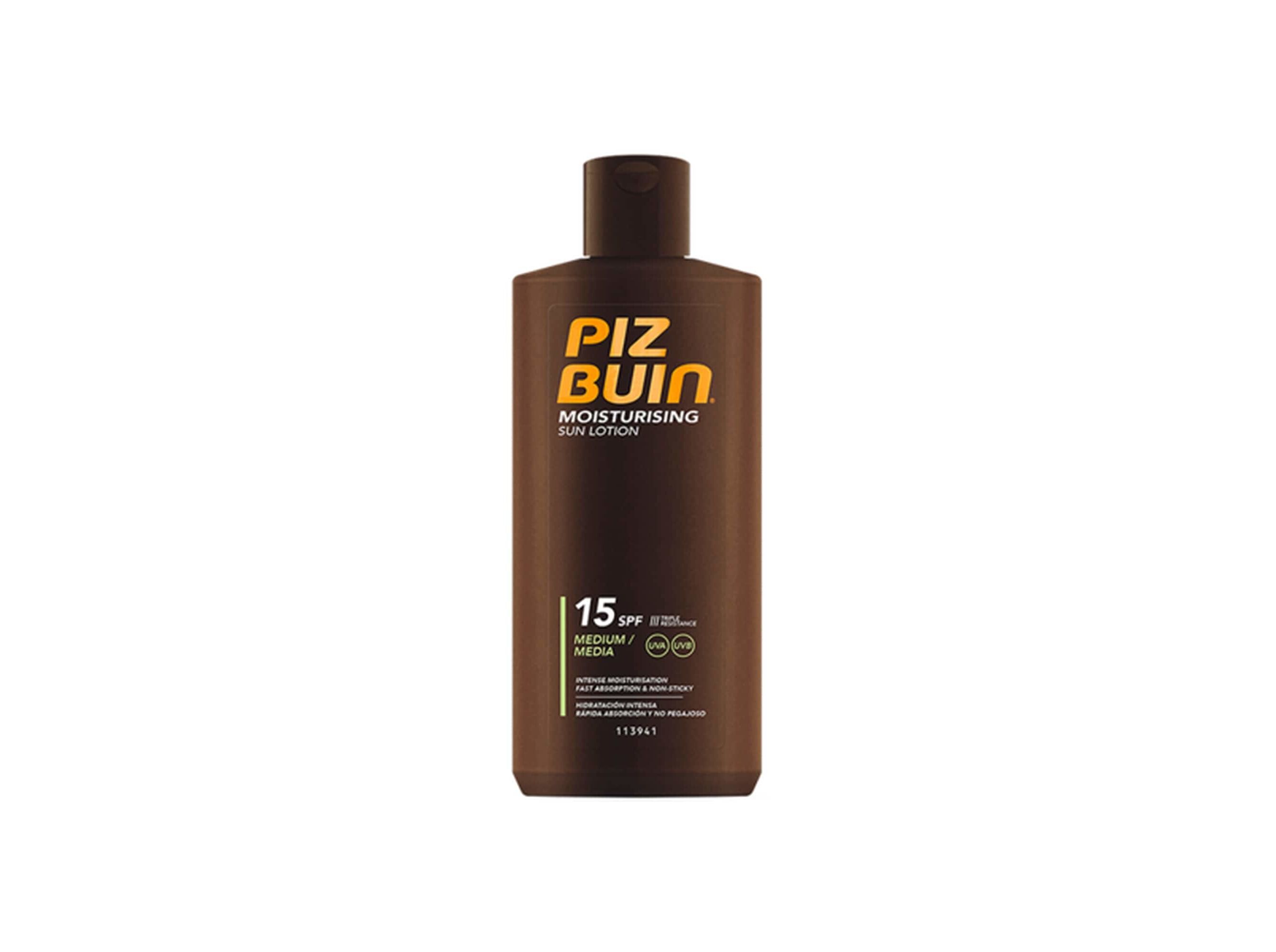 LO&Ccedil;&Atilde;O PIZ BUIN MOISTURISING SPF15 200ML