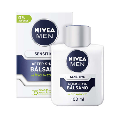 After Shave Bálsamo Sensitive NIVEA MEN 100 ml