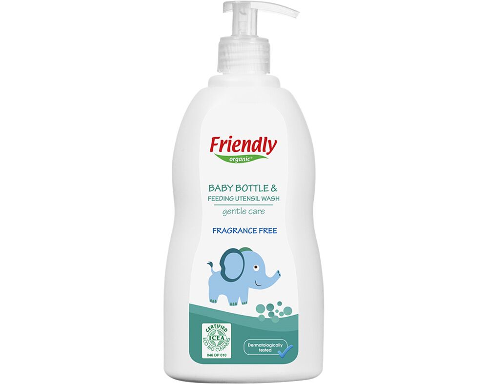 DETERGENTE FRIENDLY BIBER&Otilde;ES E ACESS&Oacute;RIOS 500ML image number 0