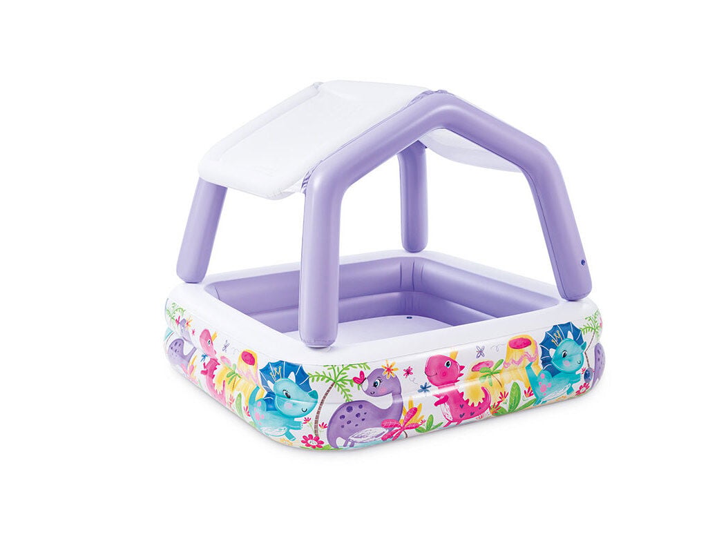 PISCINA INSUFL&Aacute;VEL INTEX COM TOLDO