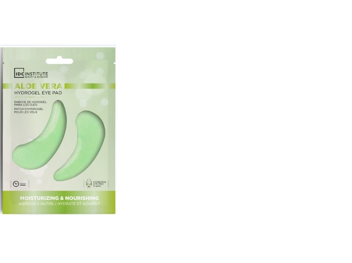 M&Aacute;SCARA OLHOS IDC INSTITUTE HYDROGEL ALOE VERA 1UN image number 1