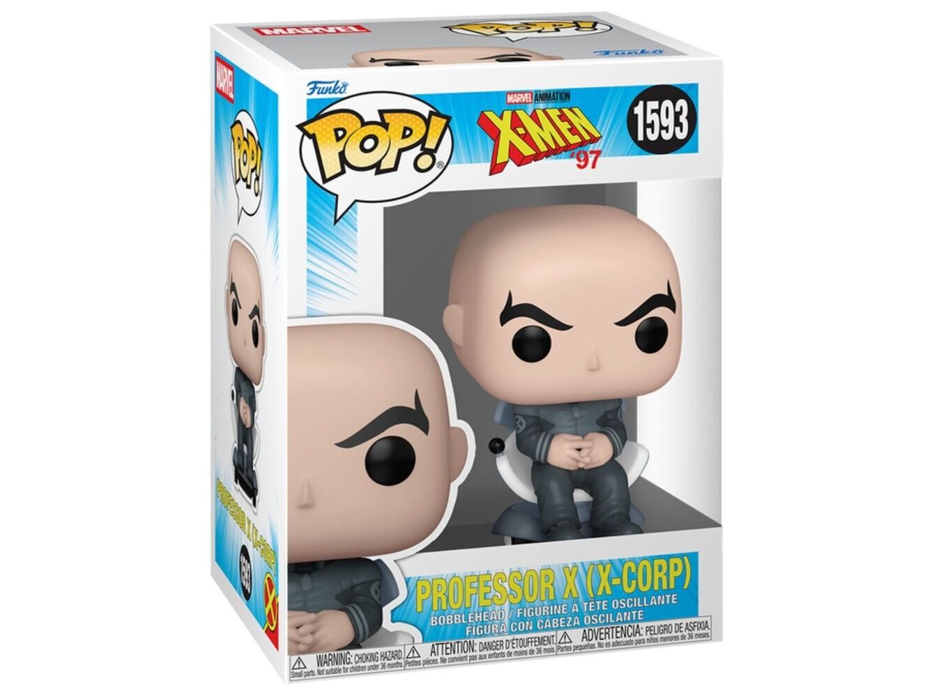 FIGURA POP! FUNKO X-MEN '97 S3-XAVIER (X-CORP) image number 0