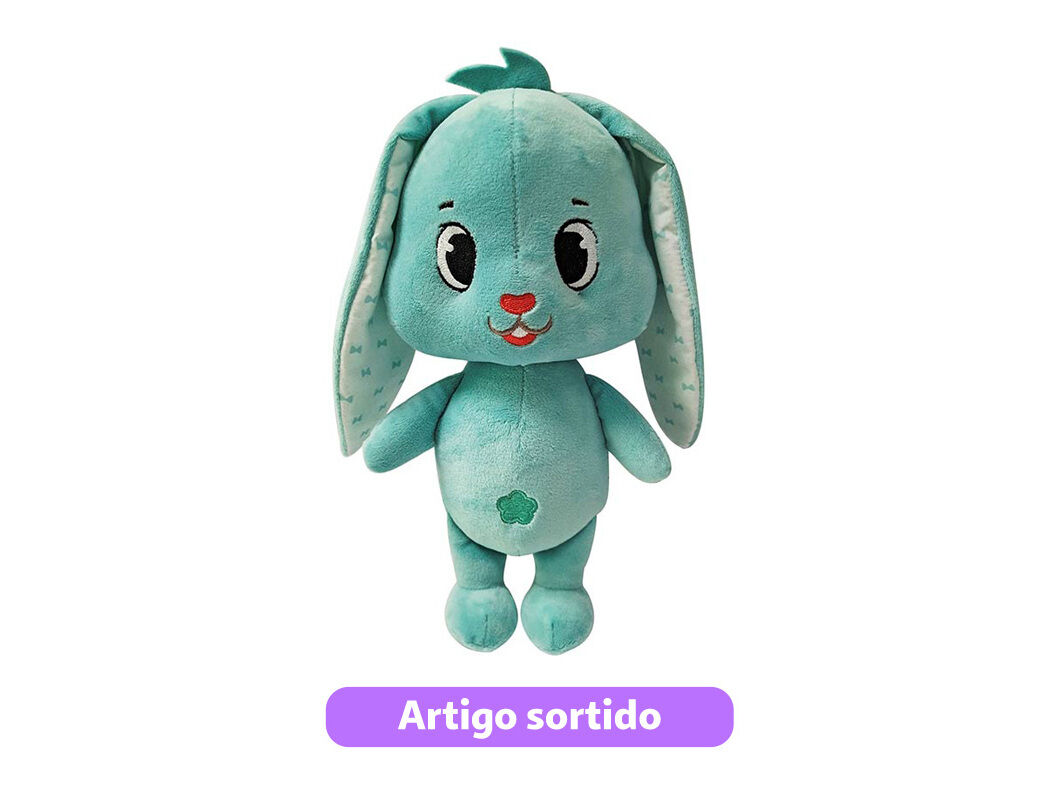 PELUCHE COELHO ONE TWO FUN 28CM MODELOS SORTIDOS image number 1