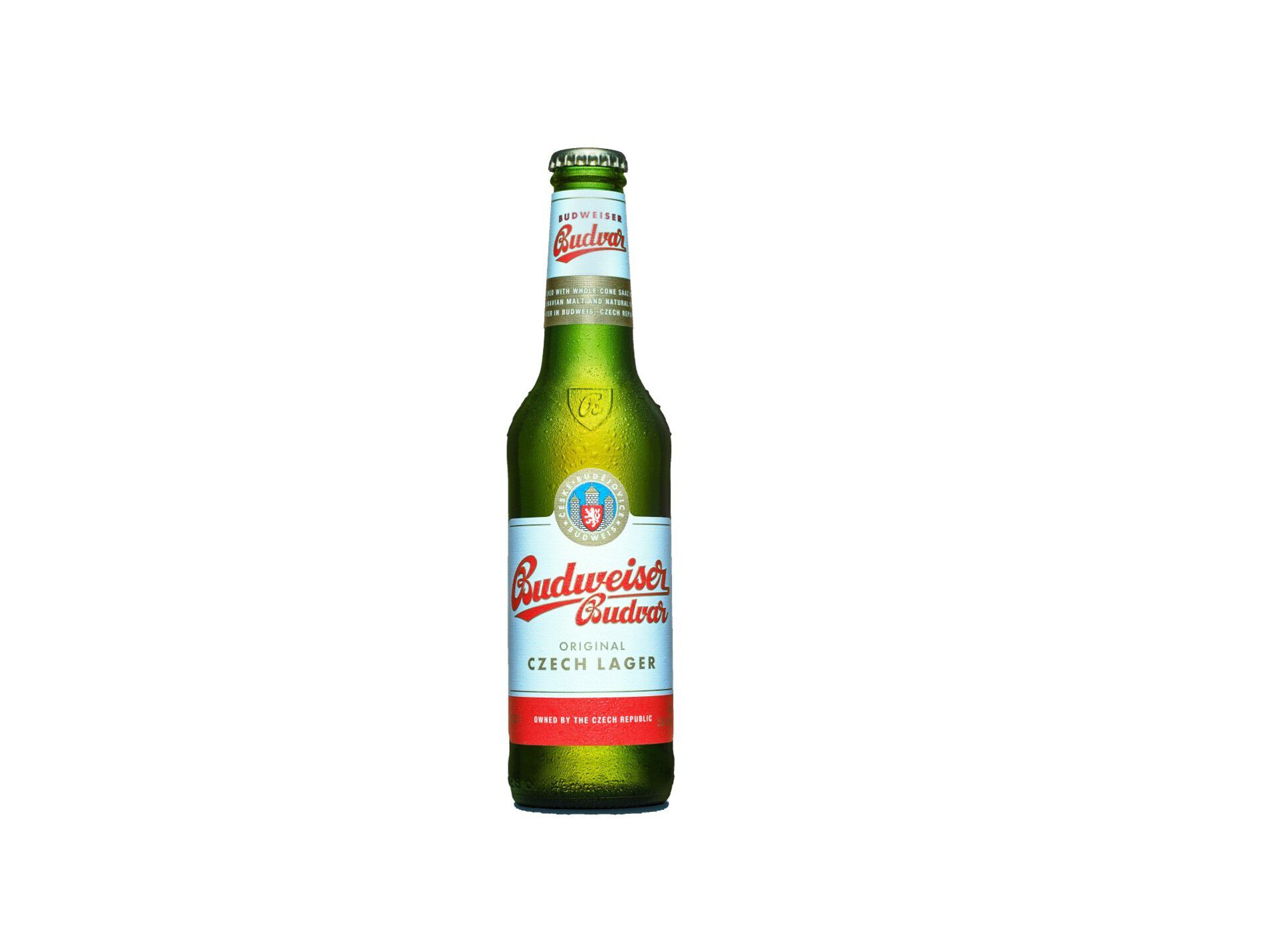 CERVEJA BUDWEISER BUDVAR PILSNER 0.33L image number 1