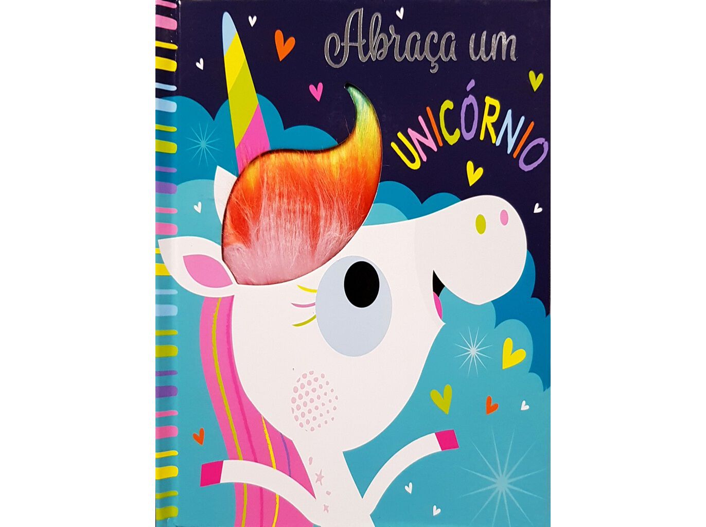 LIVRO ABRA&Ccedil;A UM UNIC&Oacute;RNIO MAKE BELIEVE IDEAS image number 1