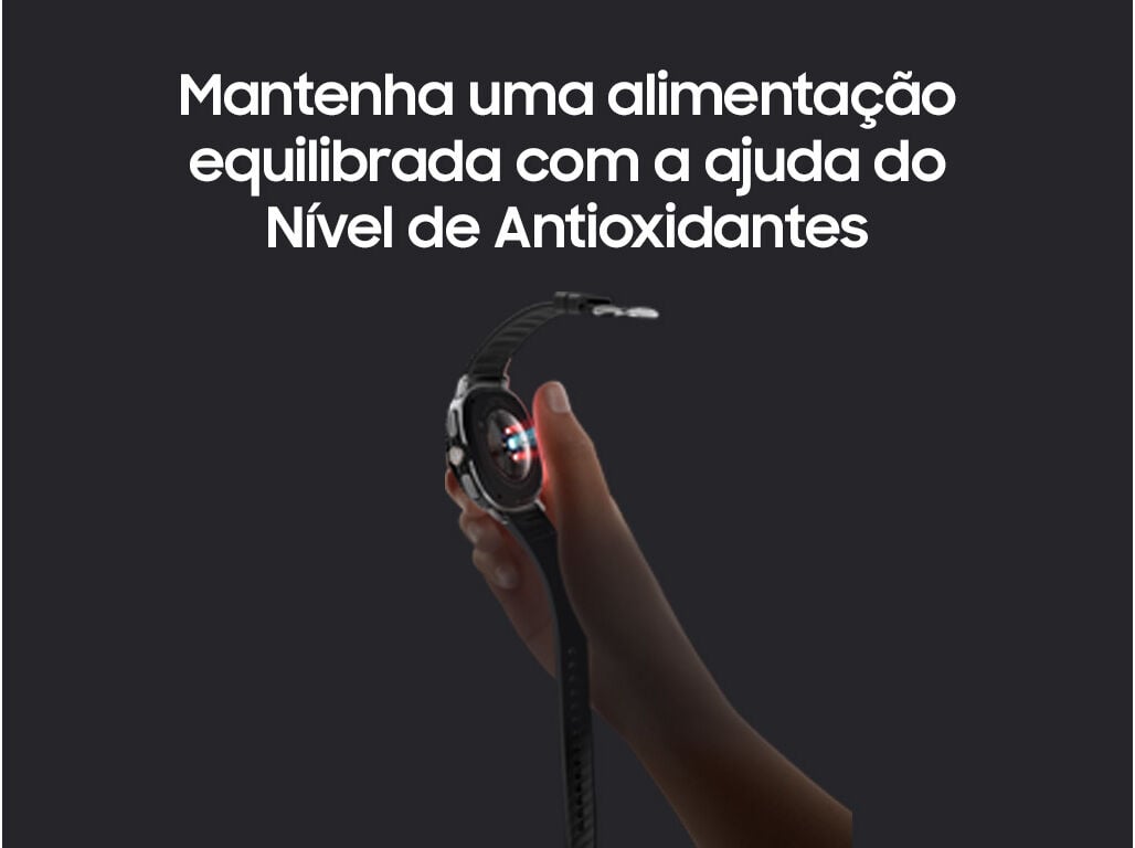 SMARTWATCH SAMSUNG WATCH8 CLASSIC LTE 46MM BRANCO image number 9