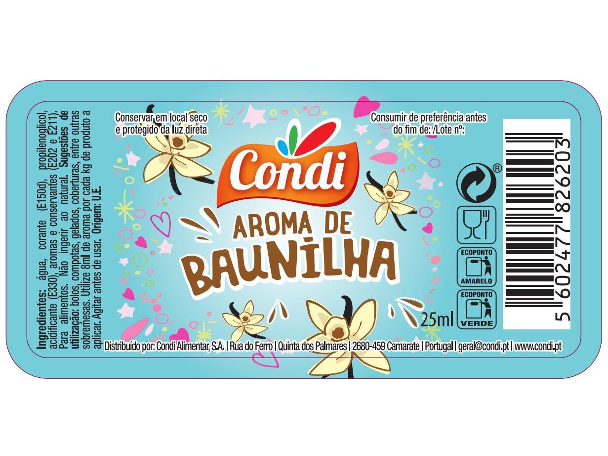 AROMA L&Iacute;QUIDO CONDI LIM&Atilde;O 25 ML image number 1