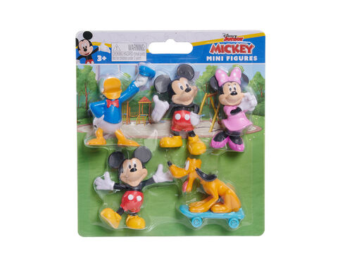 FIGURAS BASICAS MICKEY MOUSE PACK 5 image number 0