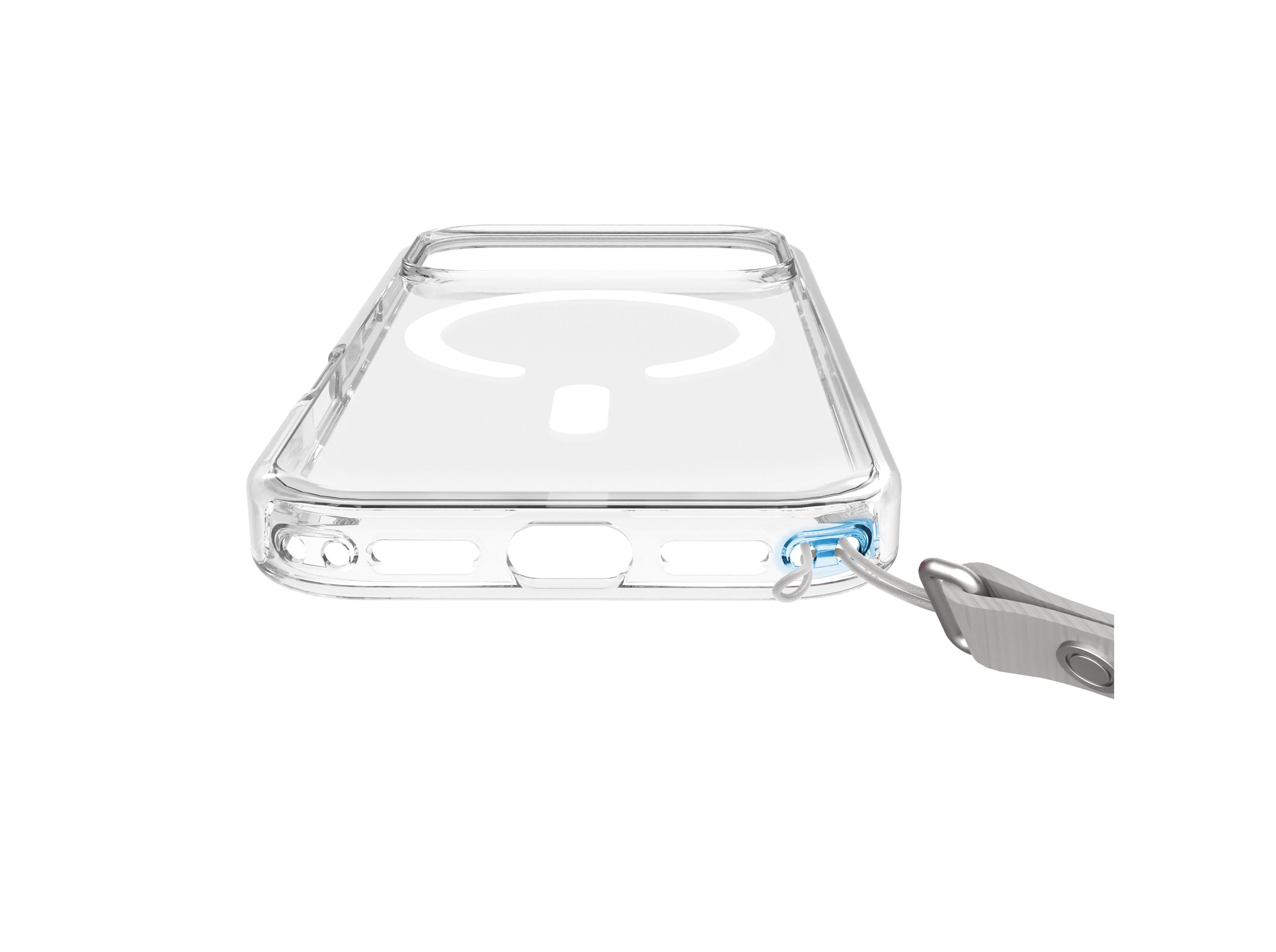 CAPA CELLULARLINE IPH 18 PRO GLOSS TRSP image number 4