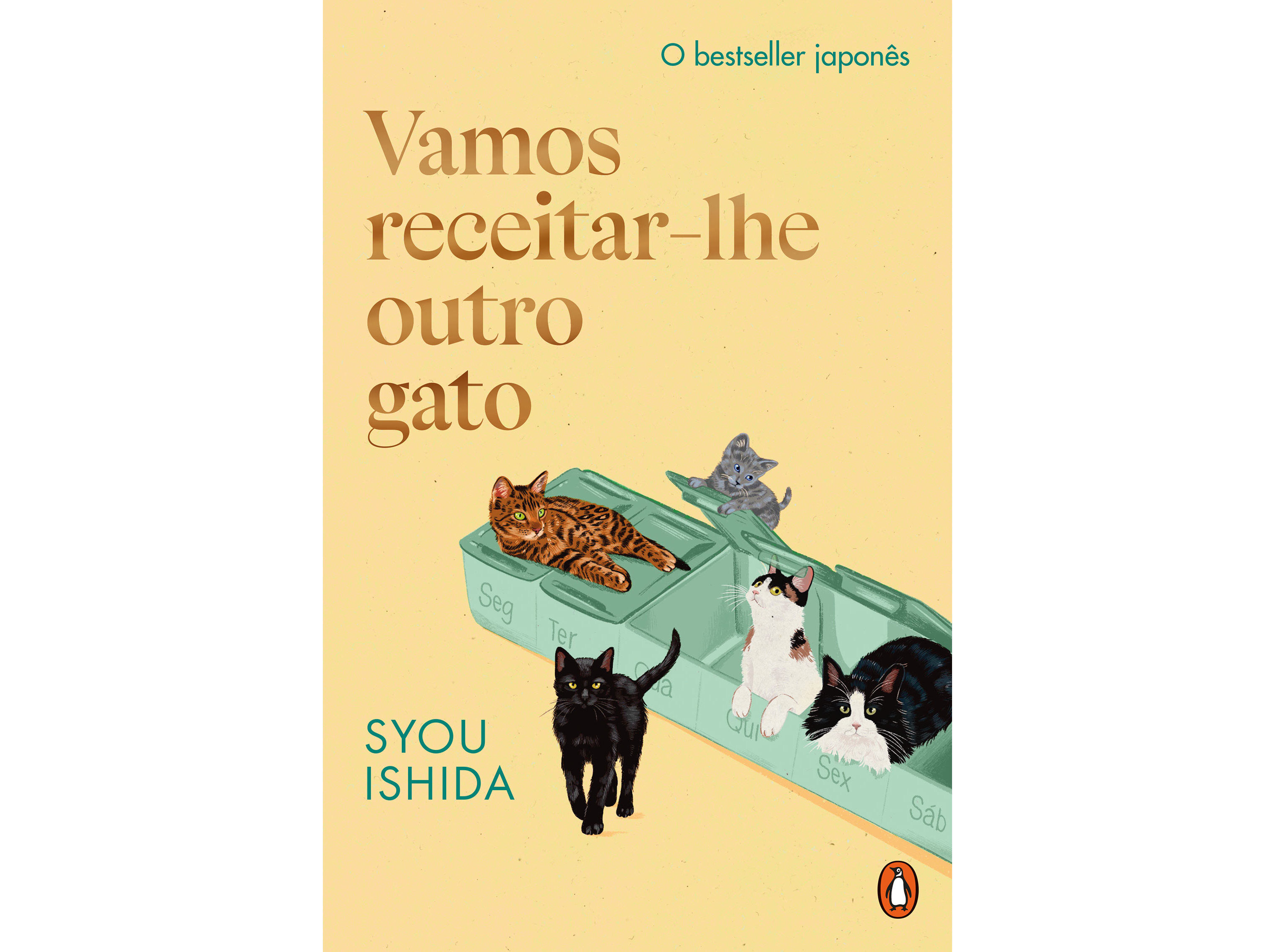LIVRO VAMOS RECEITAR-LHE OUTRO GATO DE SYOU ISHIDA image number 0