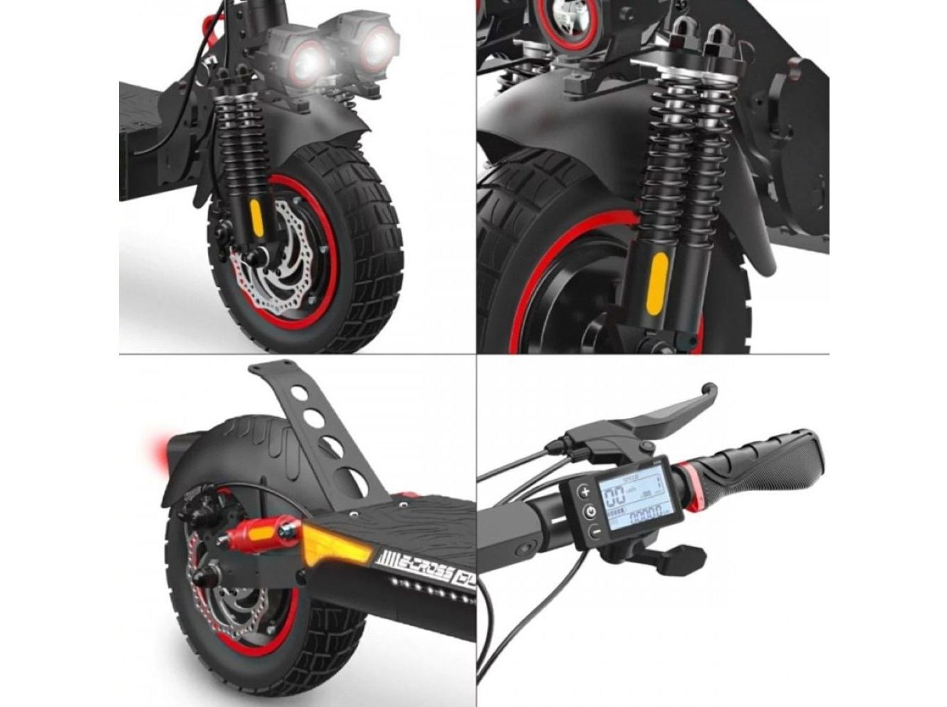 TROTINETE URBANGLIDE ECROSS DUO image number 7