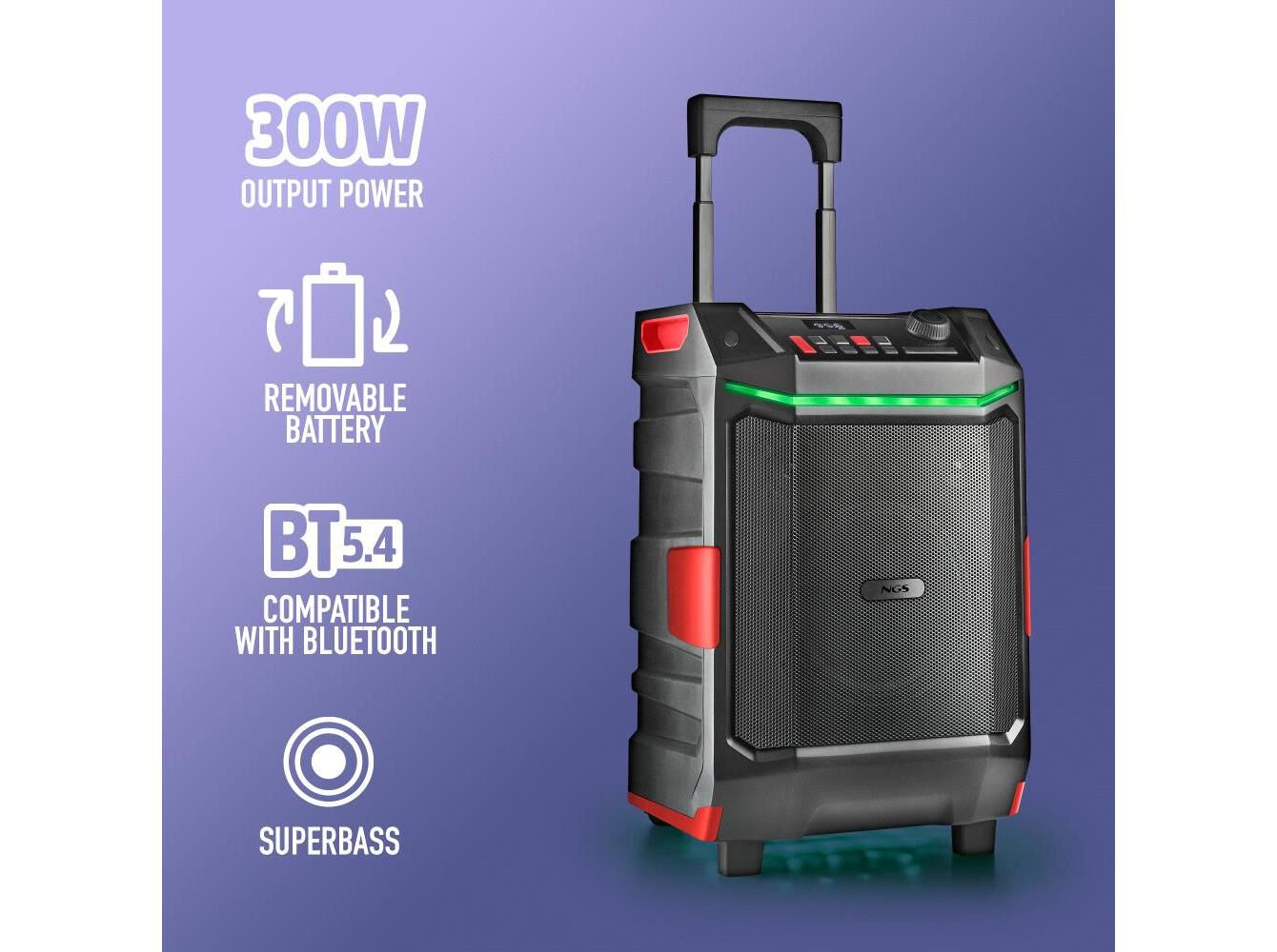 COLUNA ALTA POT&Ecirc;NCIA NGS WILDBASH image number 4