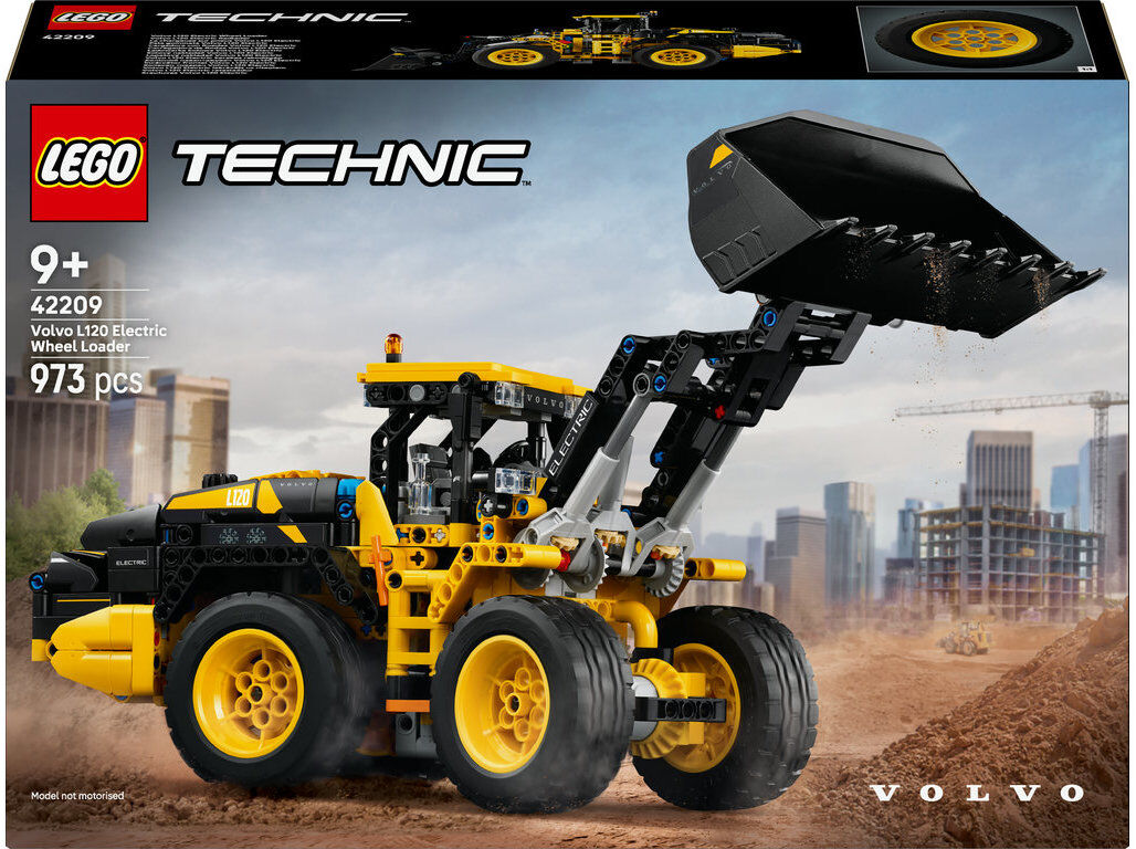 CARREGADORA VOLVO L12 LEGO TECHNIC 42209 image number 0
