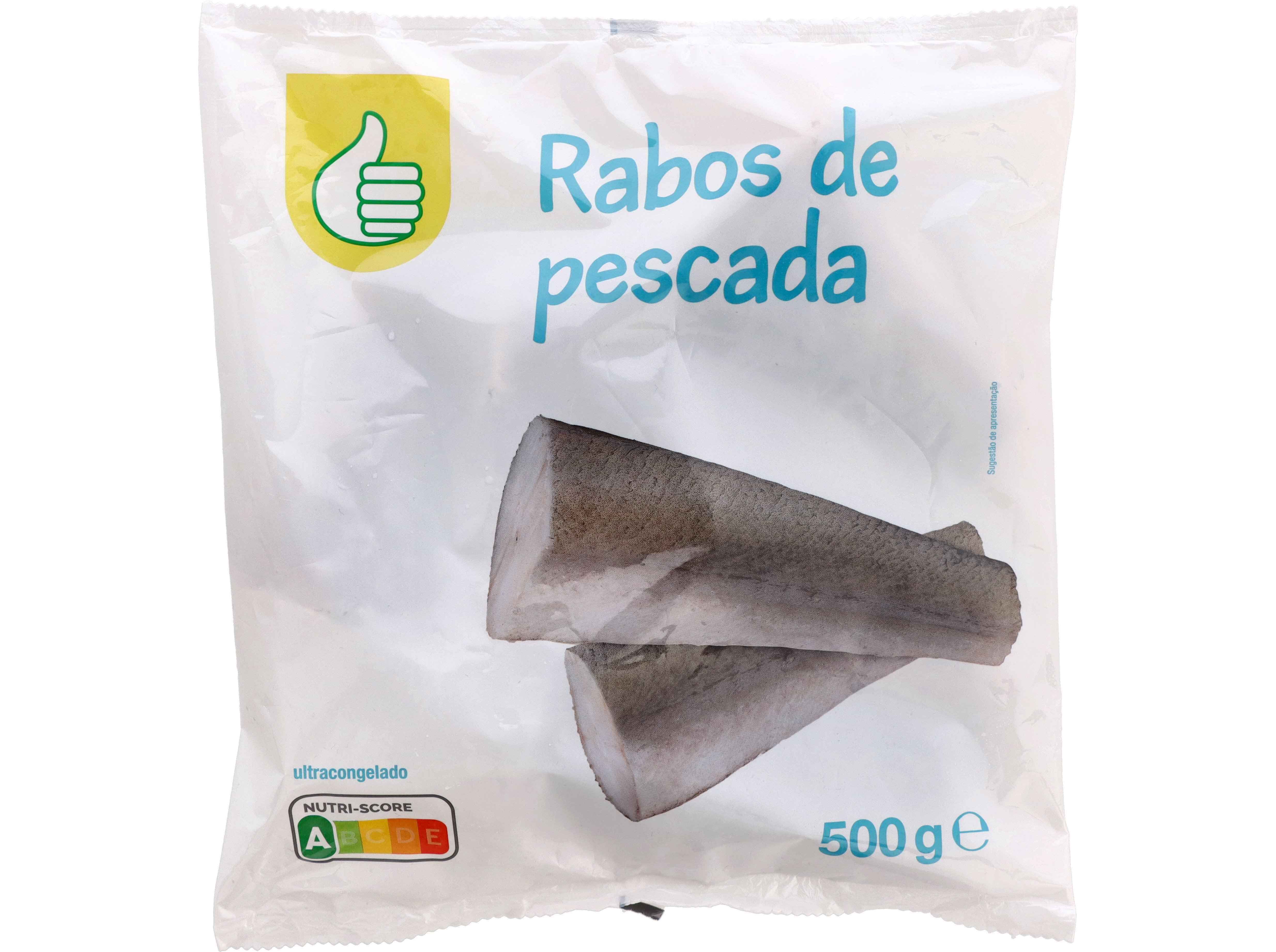 RABOS PESCADA POLEGAR ULTRACONGELADOS 500G