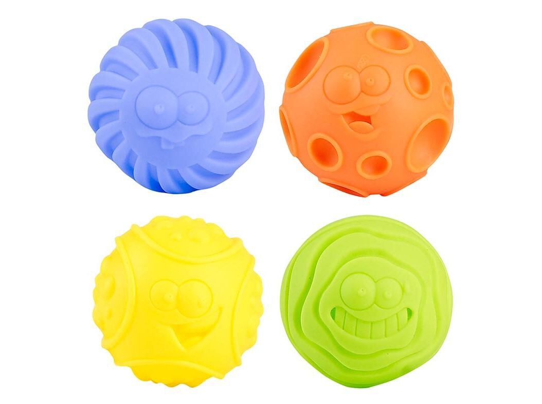 SET DE JOGOS ARGOLAS / CUBOS / ESPONJAS ONE TWO FUN image number 1