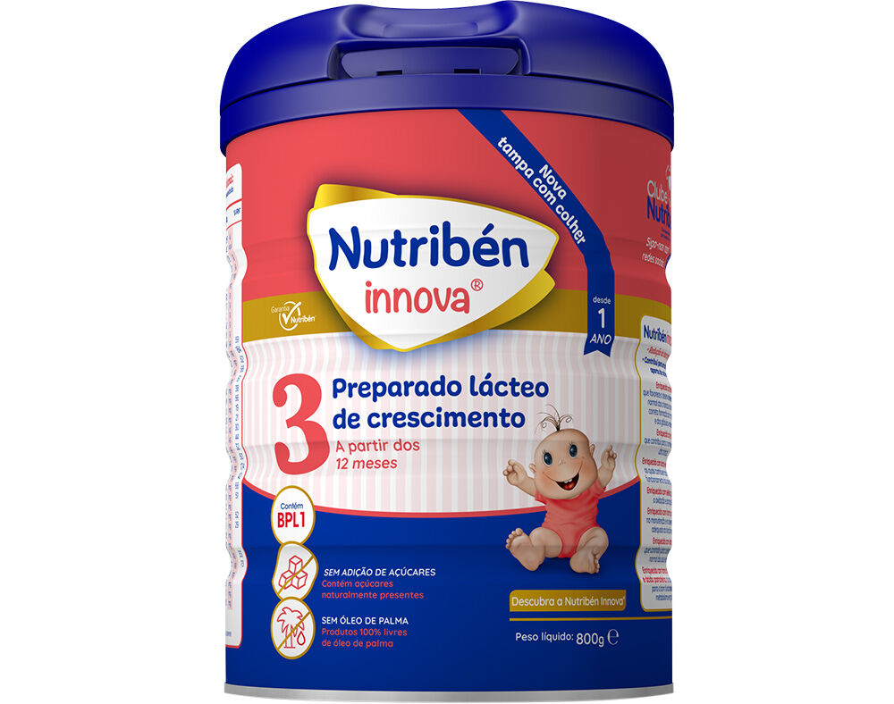 LEITE NUTRIBEN INNOVA 3 800G