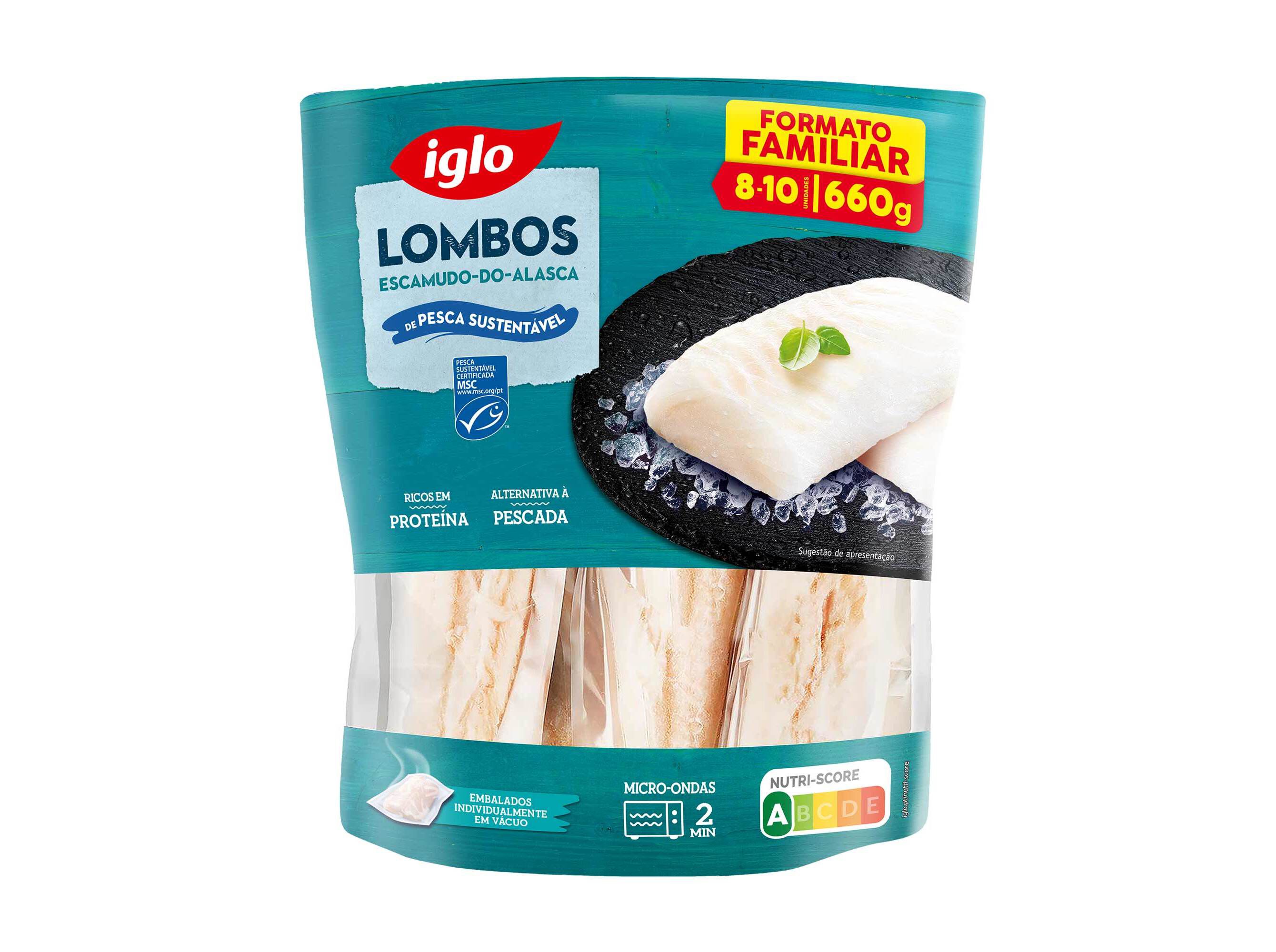 LOMBOS ESCAMUDO-DO-ALASCA IGLO 660G image number 0