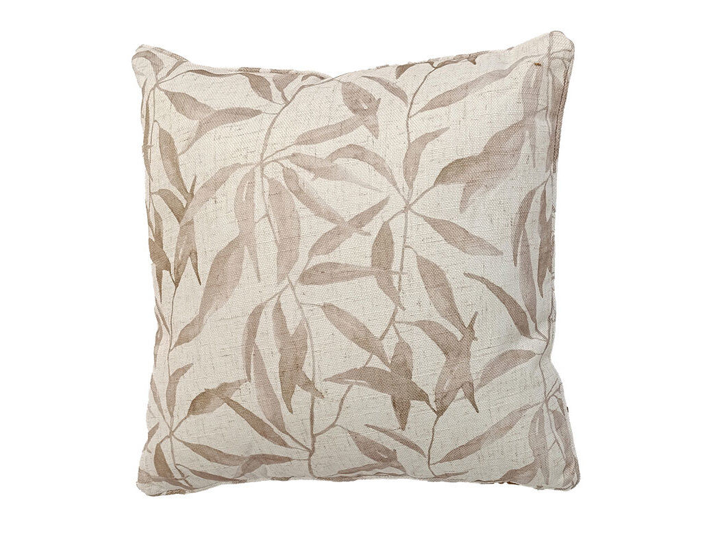 ALMOFADA PERU BEGE 45X45 CM