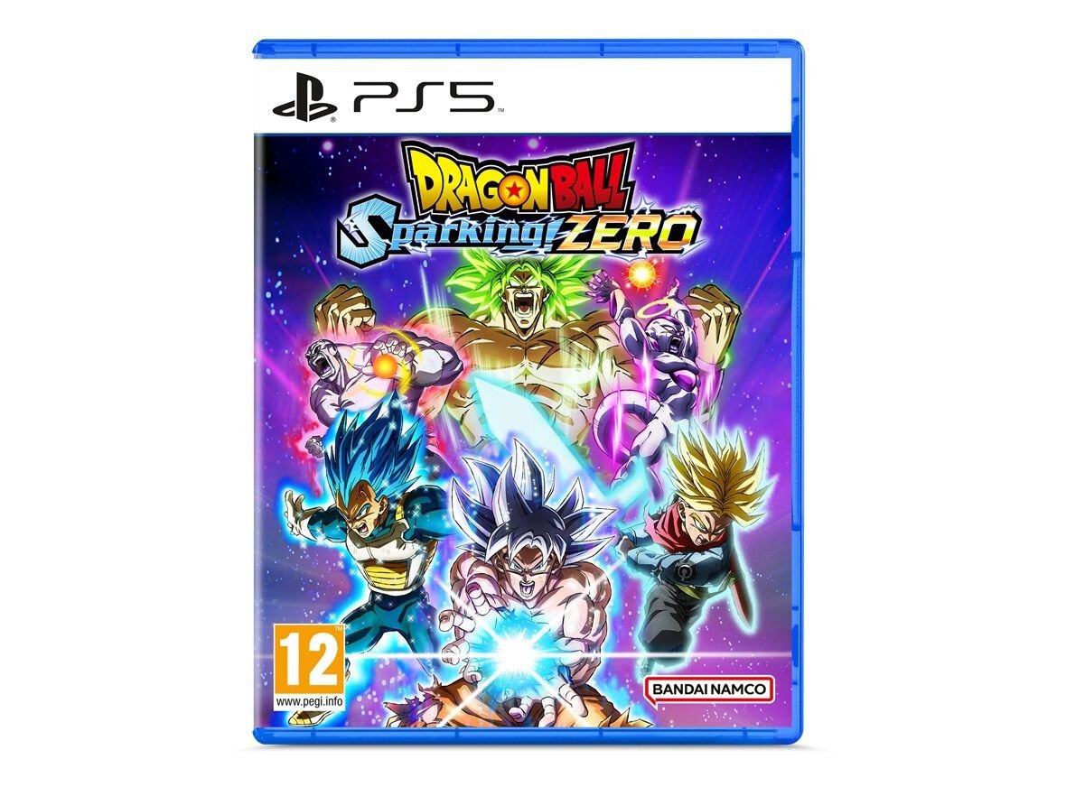 JOGO PS5 DRAGON BALL SPARKING ZERO image number 0