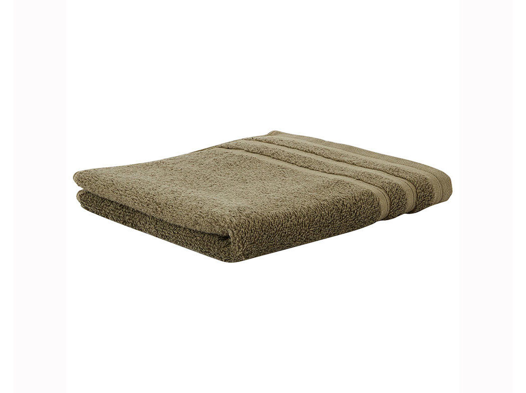 TOALHA DE M&Atilde;OS ACTUEL 500G KAKI 50X100CM image number 0