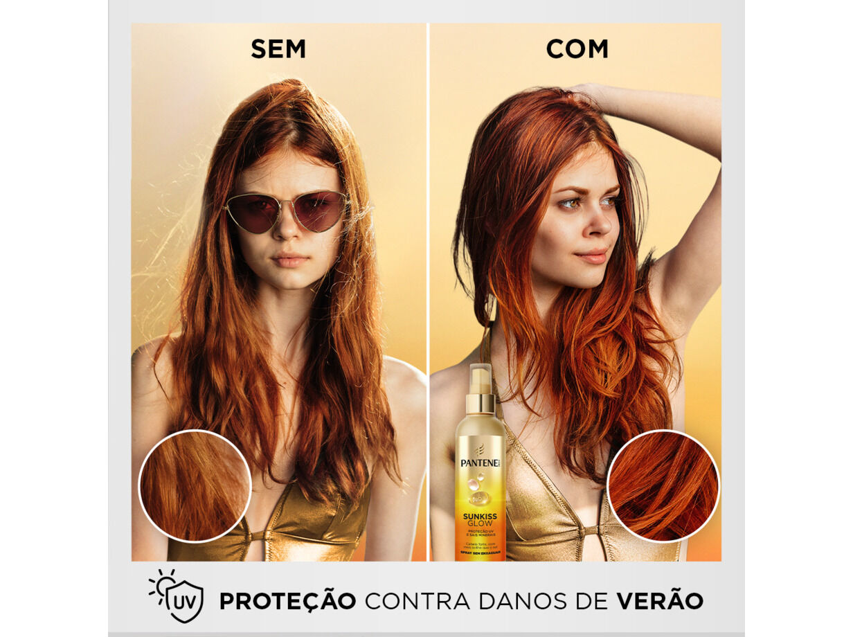 SPRAY PANTENE PROTECAO UV MINI 75 ML image number 2