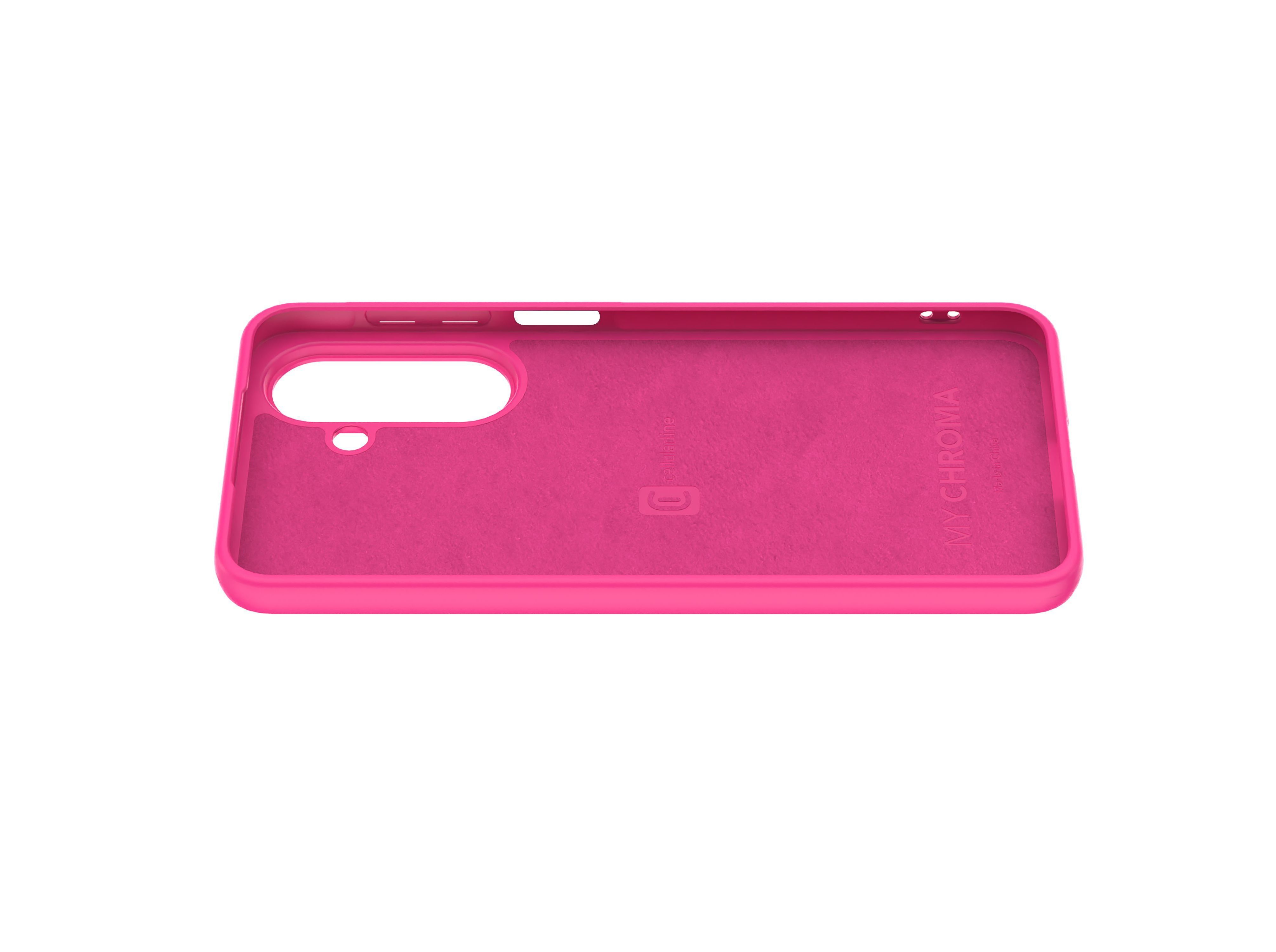 CAPA CHROMA CELLULARLINE SAMSUNG A27 ROSA image number 2