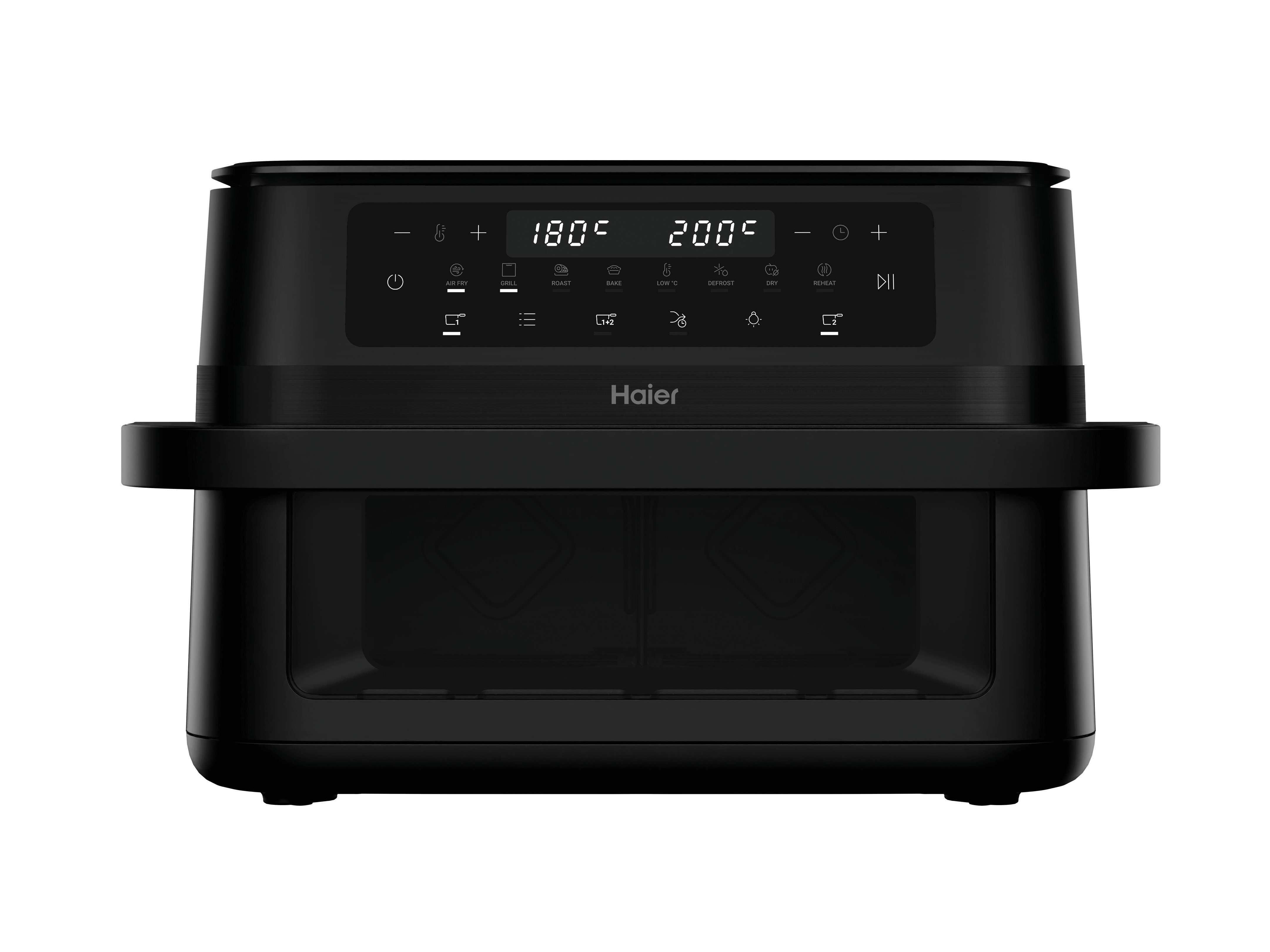 FRITADEIRA AIR FRYER HAIER HAF3ADW 011 DUAS GAVETAS FLEX image number 1