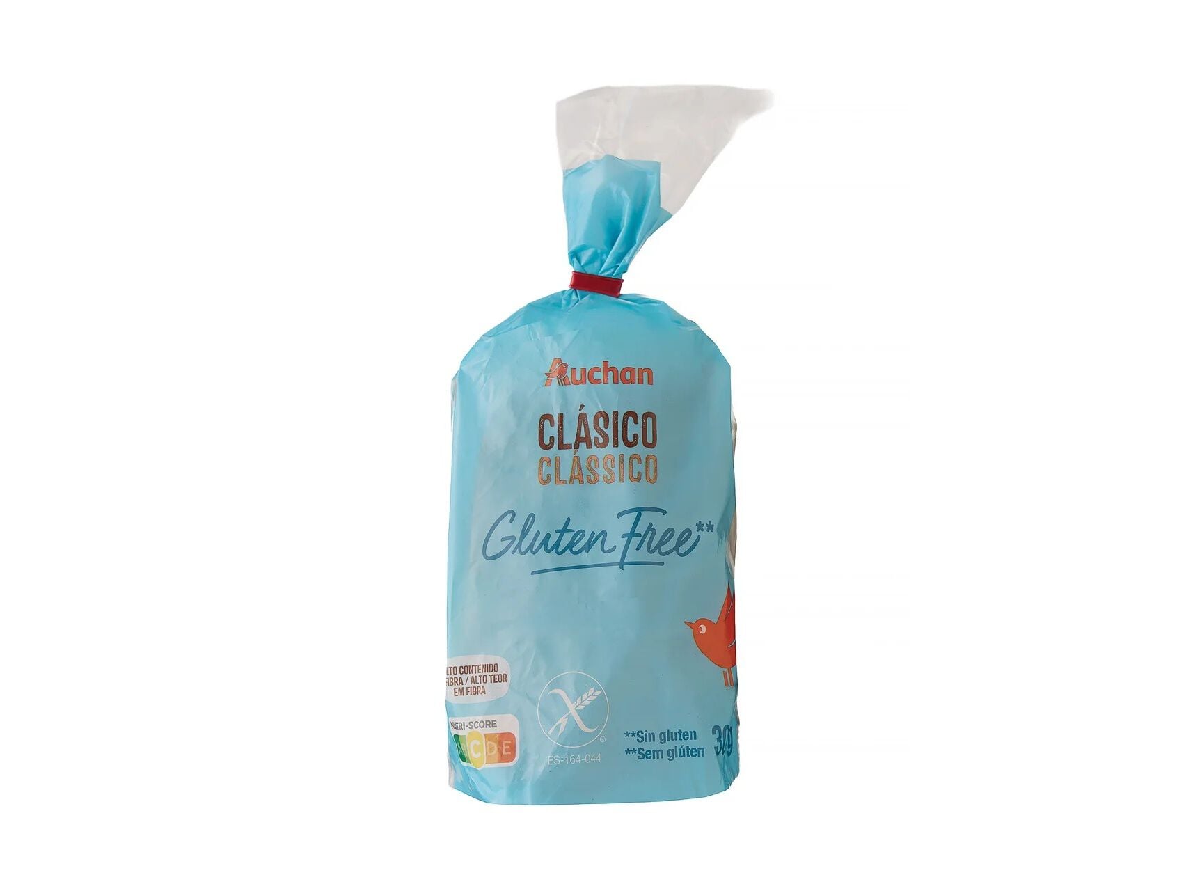 P&Atilde;O AUCHAN FORMA SEM GL&Uacute;TEN 300G