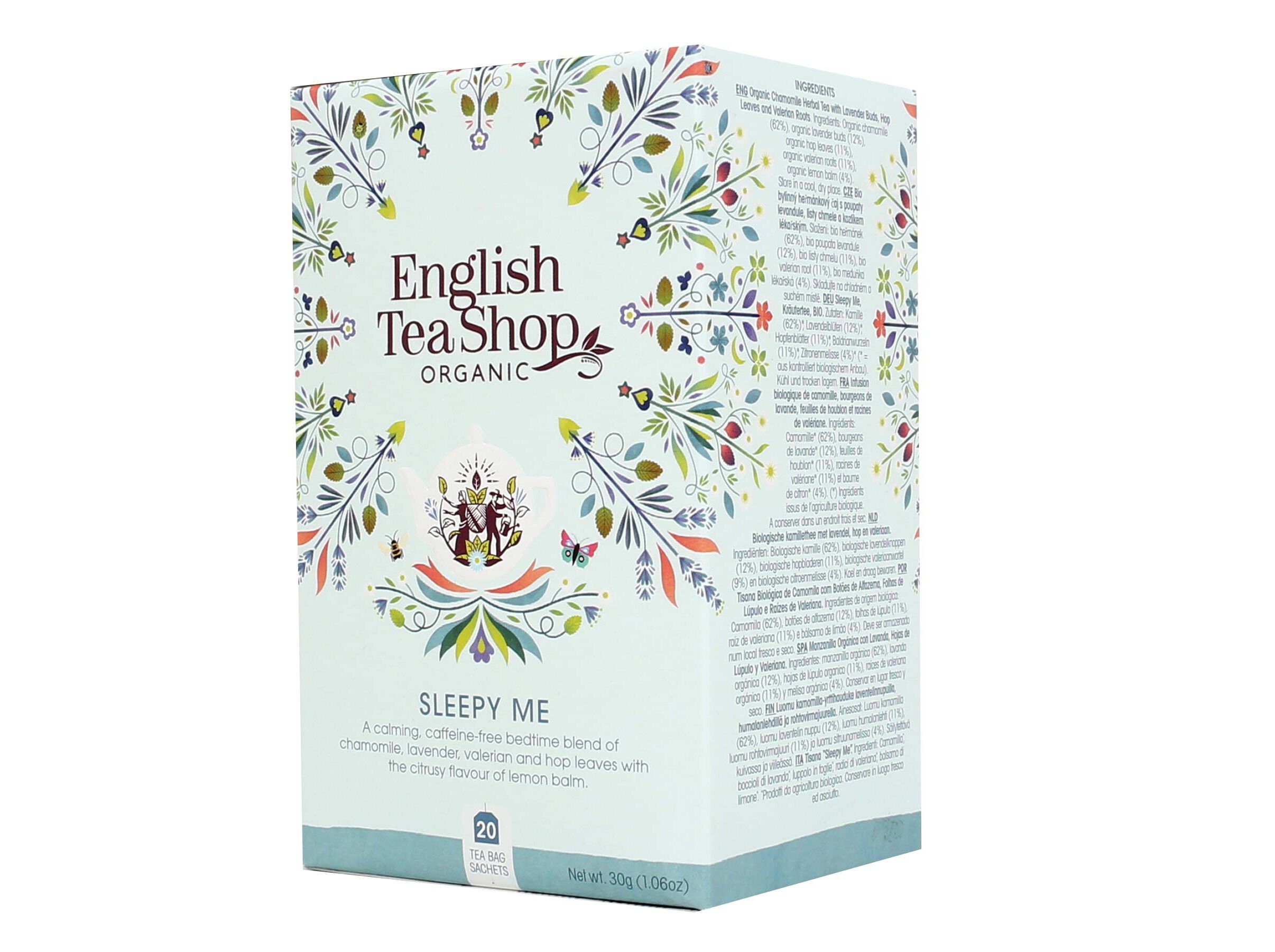 INFUS&Atilde;O BIO ENGLISH TEA SHOP SLEEPY ME 30GR image number 2