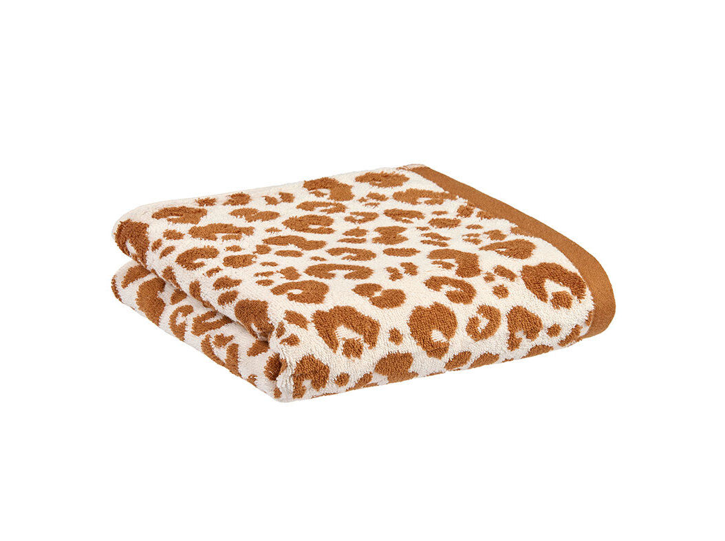 TOALHA M&Atilde;OS FANCY ACTUEL CREME 450G 50X100CM