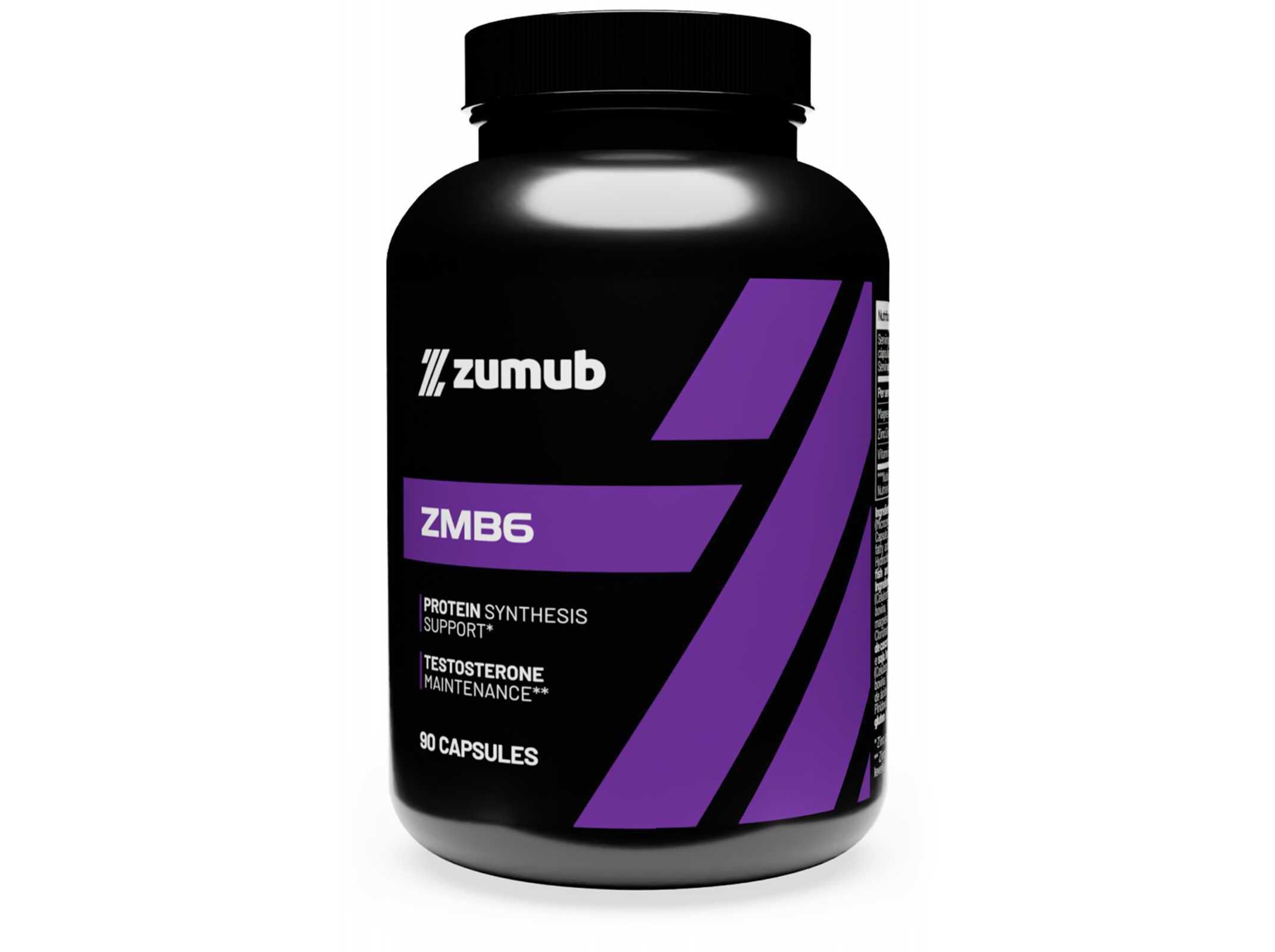 SUPLEMENTO ZUMUB ZMB6 90 CAPS