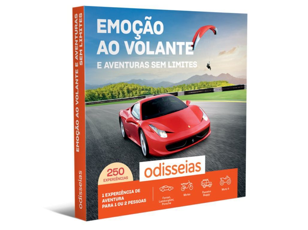 AVENTURA ODISSEIAS - EMO&Ccedil;&Atilde;O AO VOLANTE E AVENTURAS SEM LIMITES