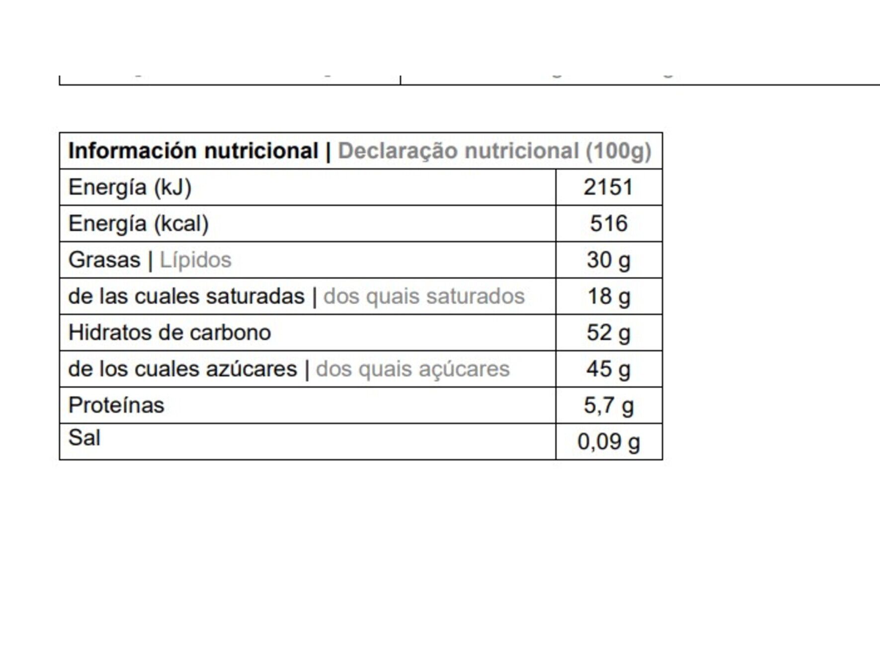 CHOCOLATE NEGRO LINDT EXCELLENCE FIGO 100 G image number 1