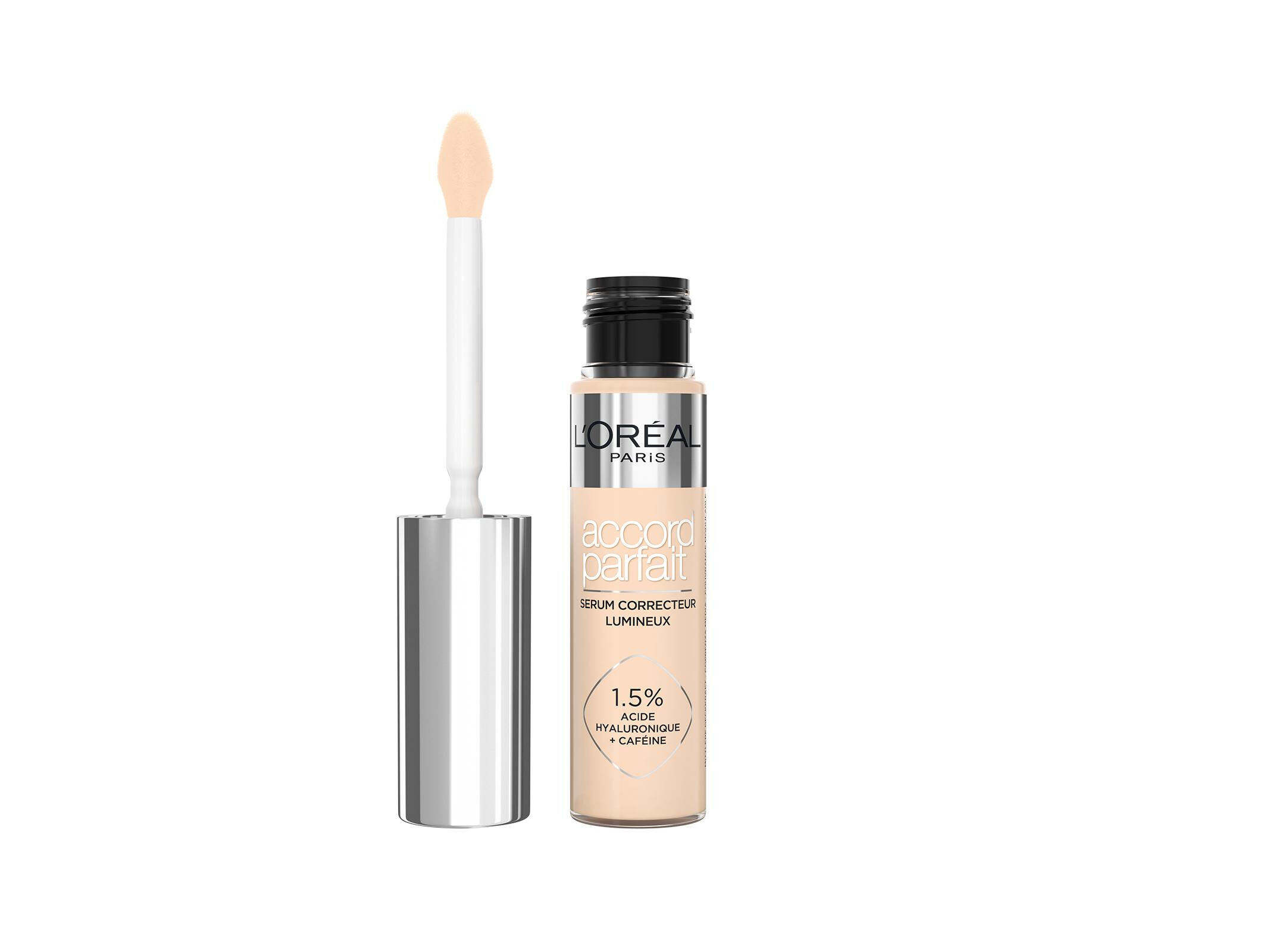 CORRECTOR L'OREAL PARIS ACCORD PARFAIT S&Eacute;RUM 2R NU image number 0