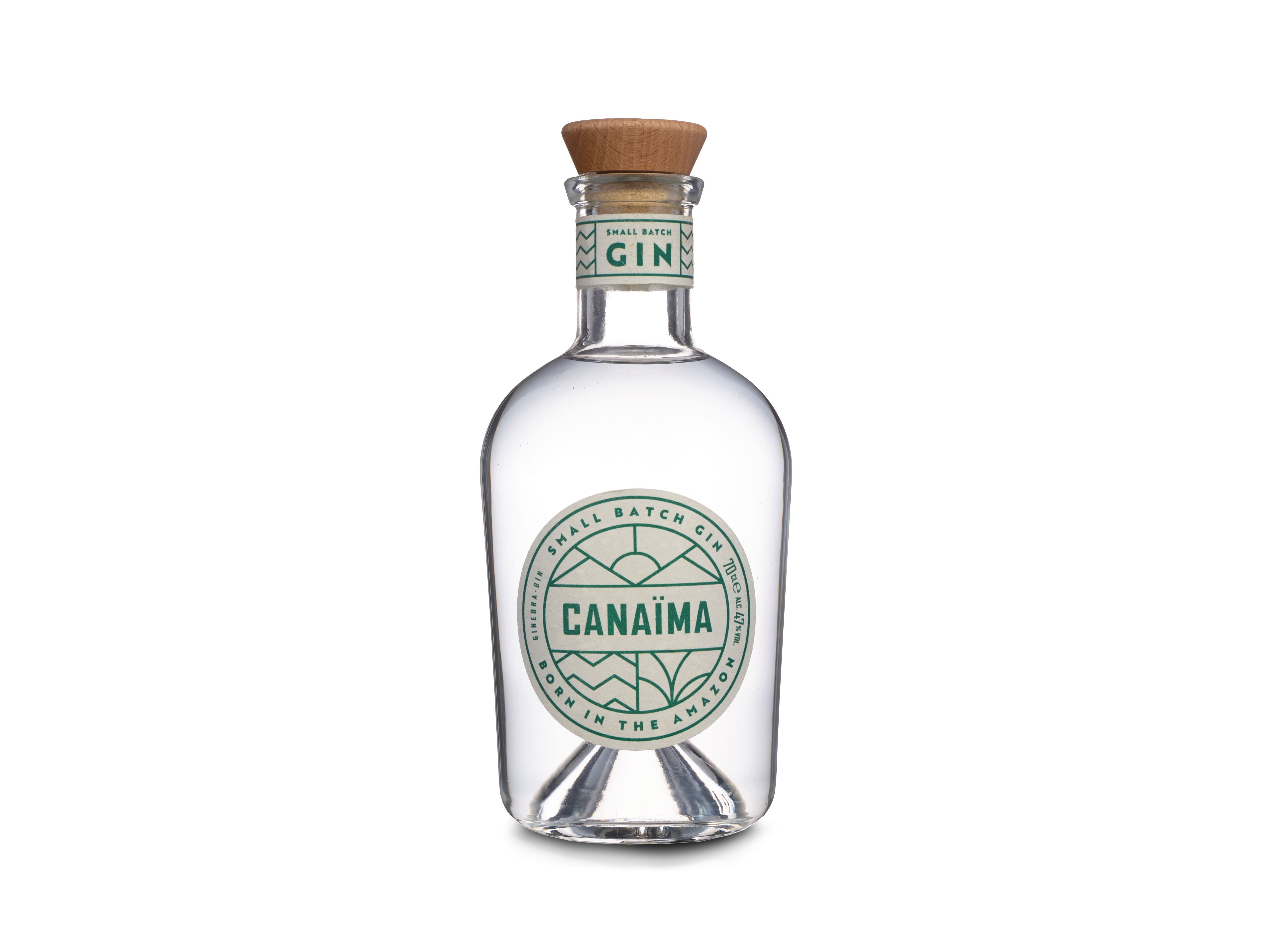 GIN CANA&Iuml;MA 0.70L image number 2