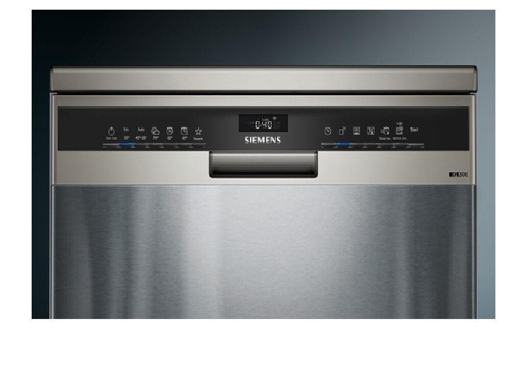 M&Aacute;QUINA DE LAVAR LOI&Ccedil;A SIEMENS SN23EI03KE INOX B 13 CONJUNTOS image number 1