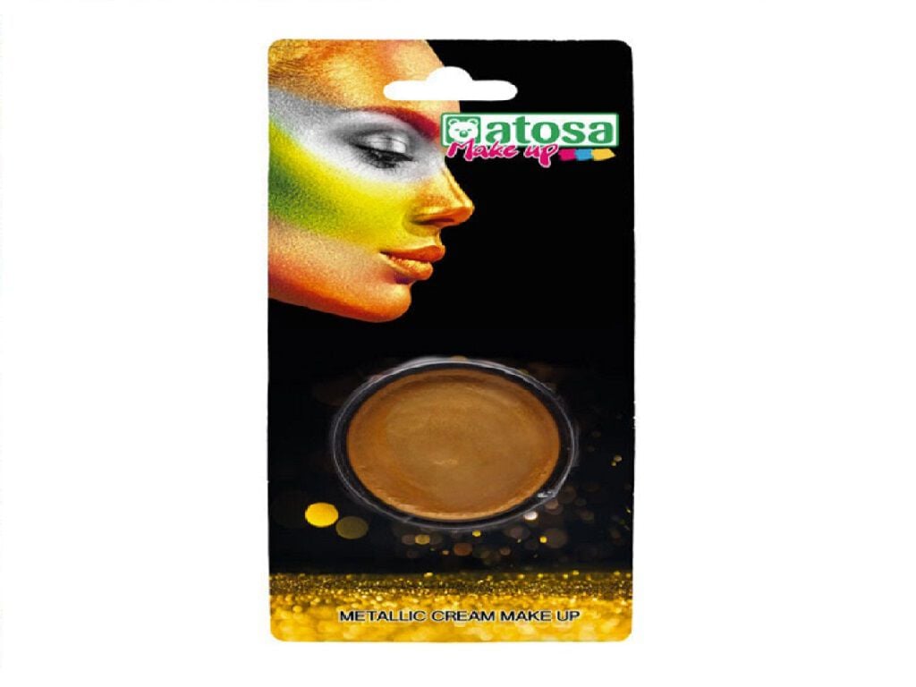 MAQUILHAGEM OLHOS CREME GOLD TOPBRANDS