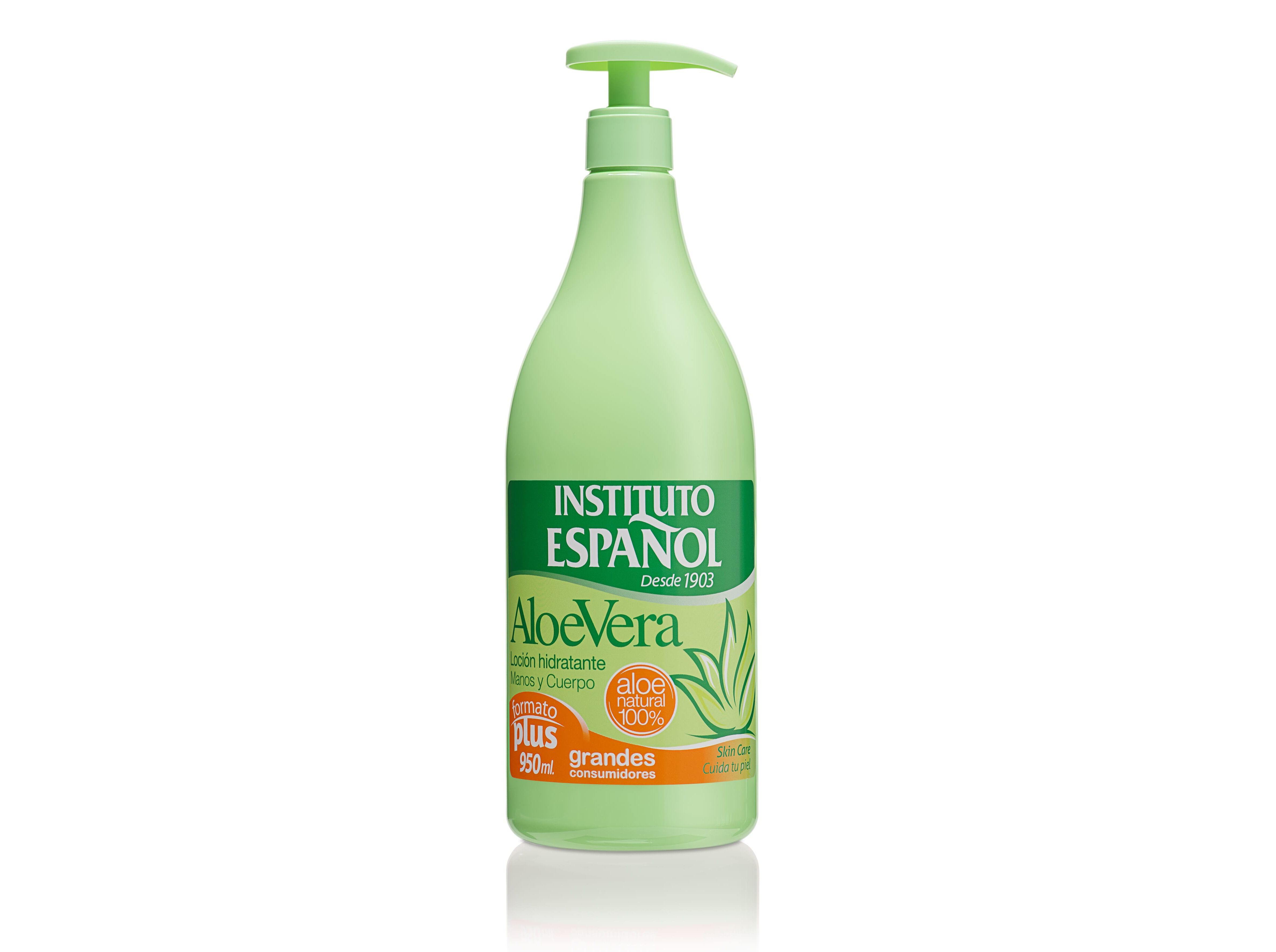LO&Ccedil;&Atilde;O CORPORAL INSTITUTO ESPA&Ntilde;OL ALOE VERA 950ML image number 0