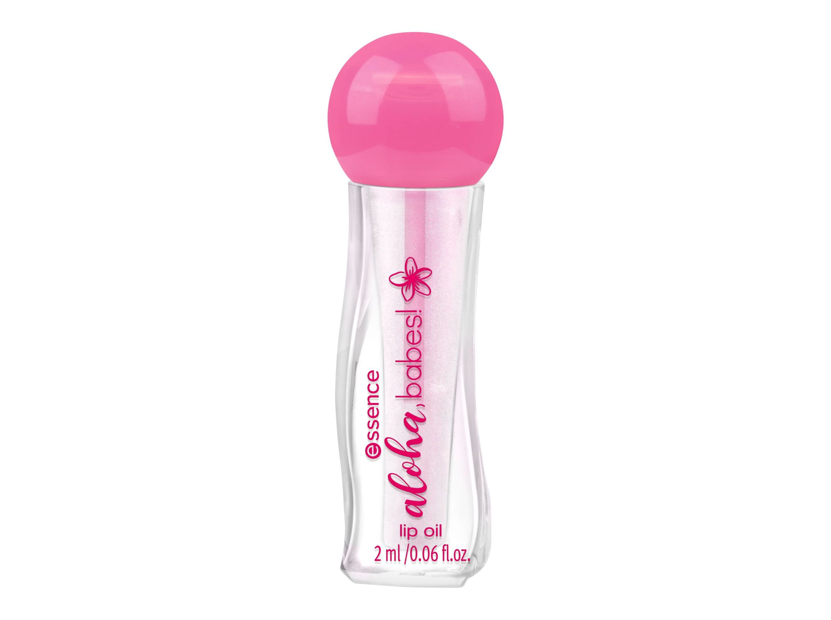 LIP OIL ESSENCE ALOHA TRANSPARENTE 2ML image number 0
