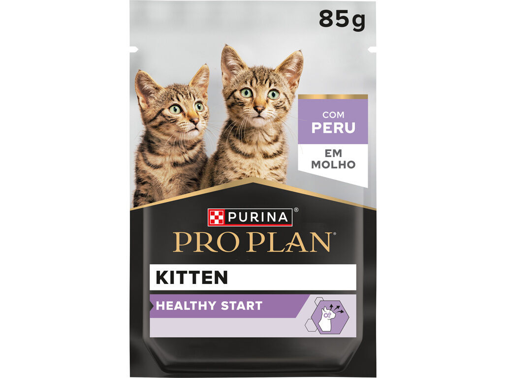COMIDA H&Uacute;MIDA PARA GATO PRO PLAN J&Uacute;NIOR COM PER&Uacute; 85G