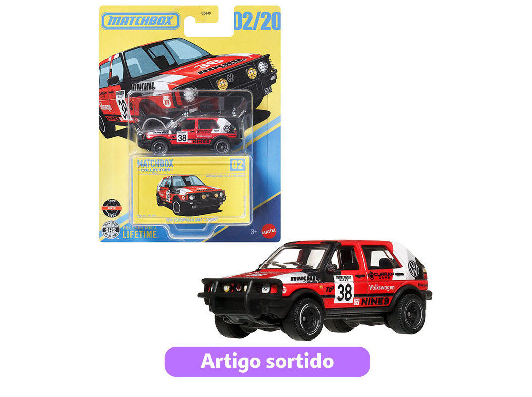 VEICULO MATCHBOX ANIVERSARIO 50&ordm; MODELOS SORTIDOS image number 1