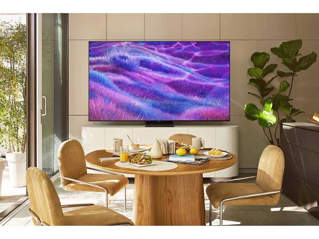TV NEO QLED SAMSUNG TQ55QN80FAUXXC (55" 4K SMART TV AI 138CM) image number 5
