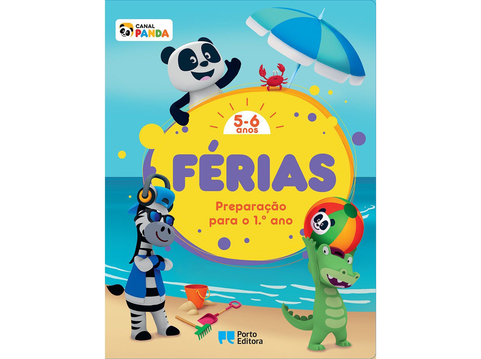 LIVRO PANDA - F&Eacute;RIAS - 5-6 ANO PANDA - F&Eacute;RIAS - 5-6 ANOS image number 0