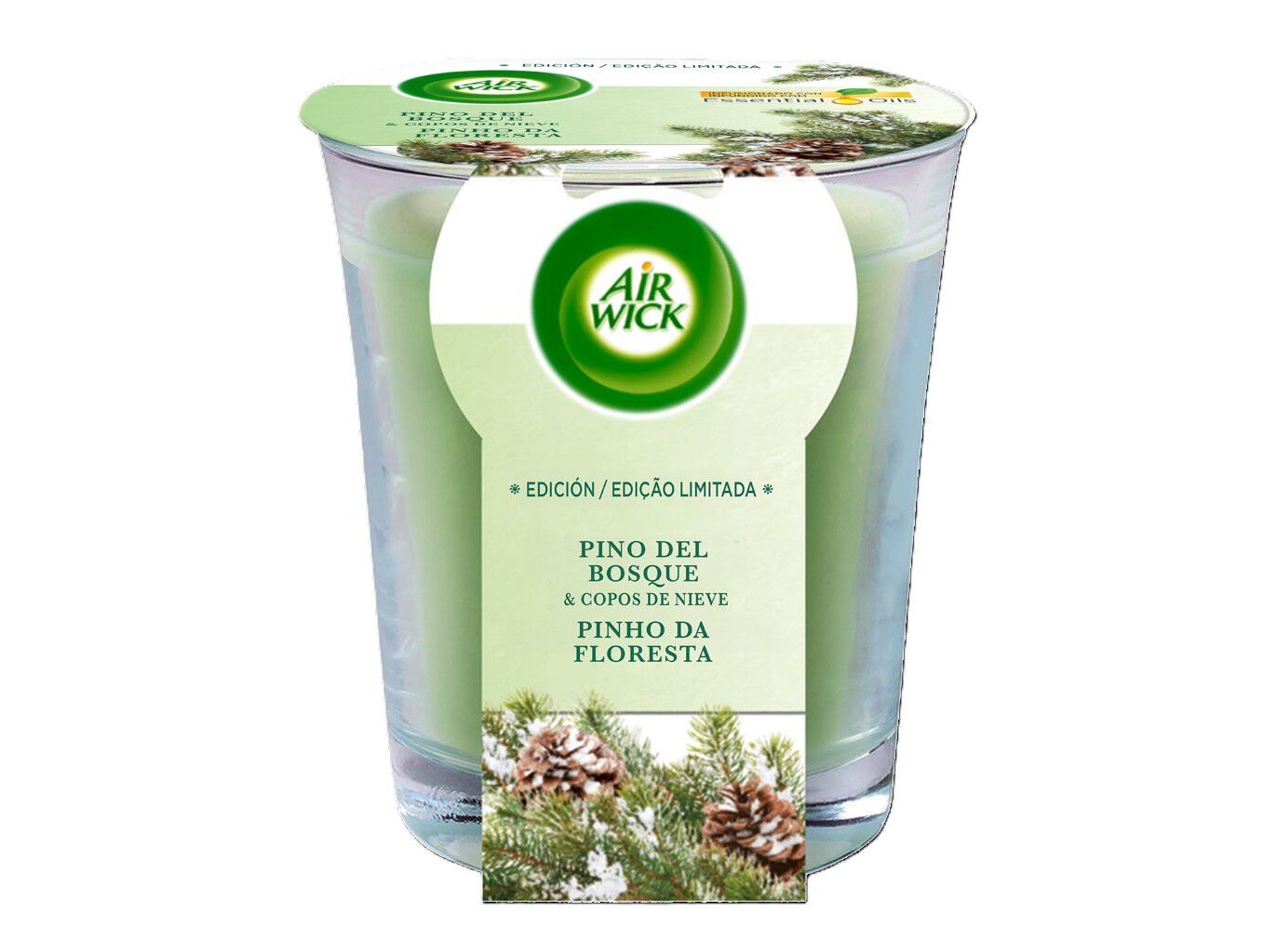 VELA AMBIENTADORA AIRWICK PINHO DA FLORESTA 1UN