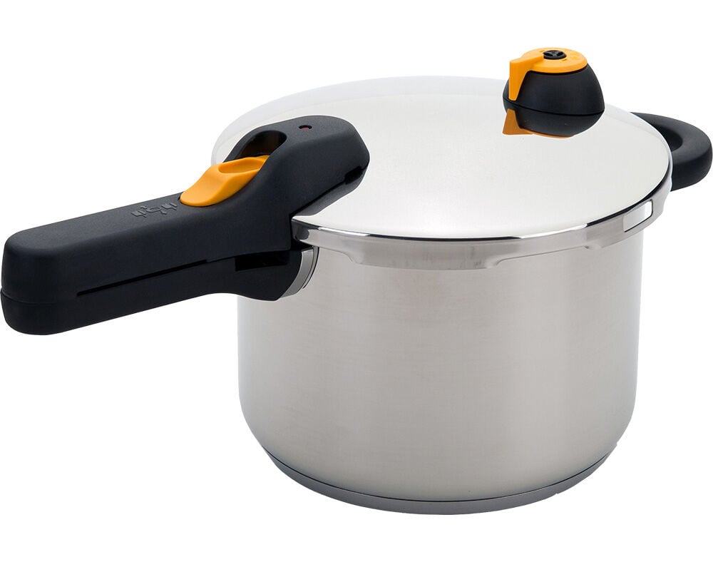 PANELA DE PRESS&Atilde;O SEM CESTO DE INDU&Ccedil;&Atilde;O EASY SILAMPOS 6L